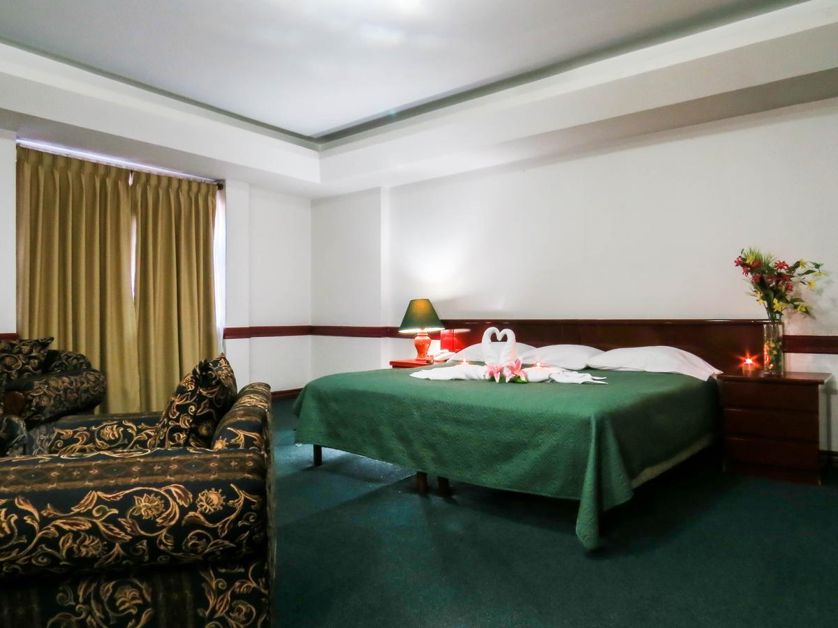 Morazan Hotel & Casino サンホセ エクステリア 写真