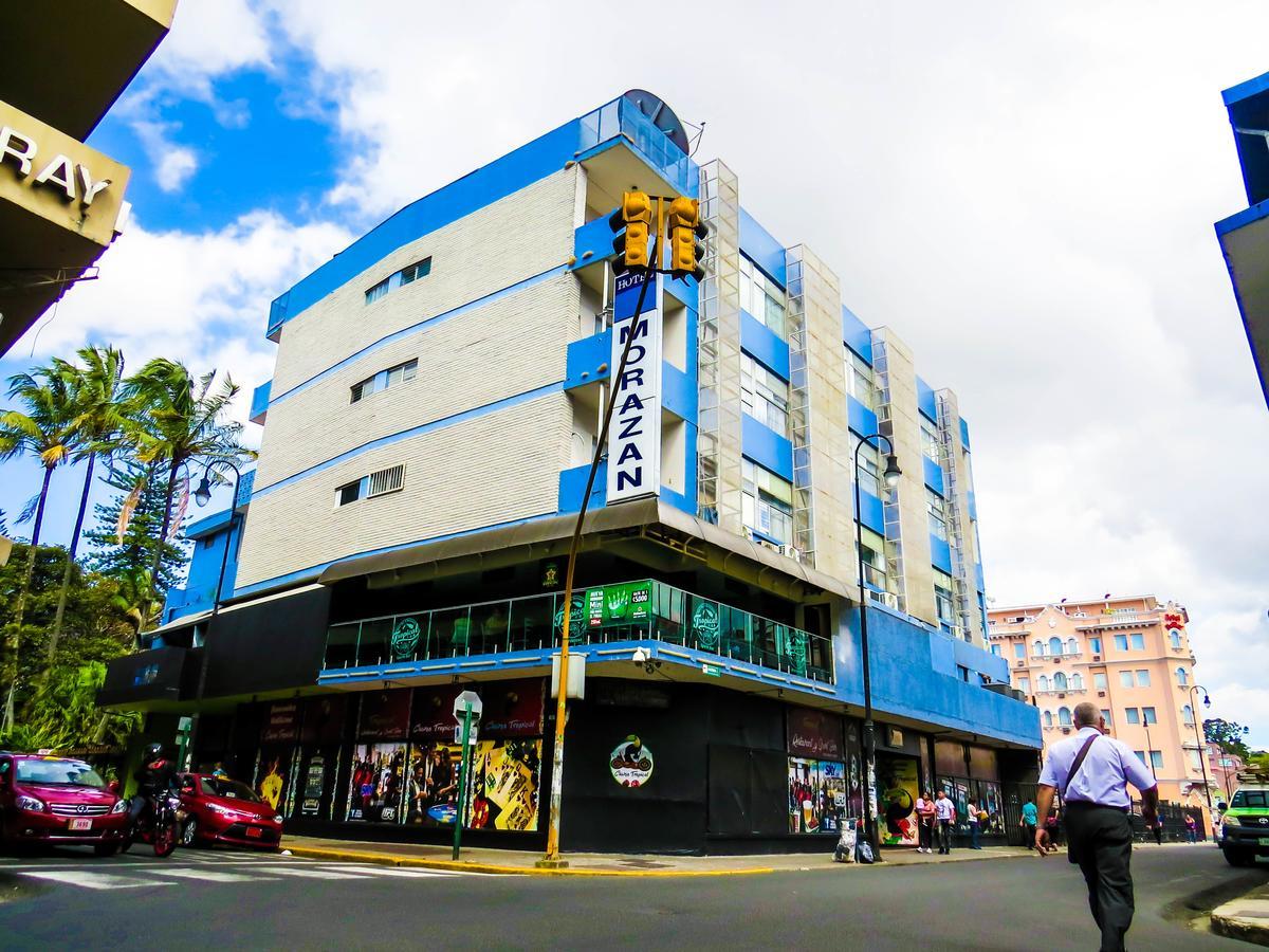 Morazan Hotel & Casino サンホセ エクステリア 写真