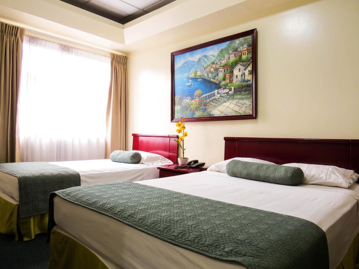 Morazan Hotel & Casino サンホセ エクステリア 写真