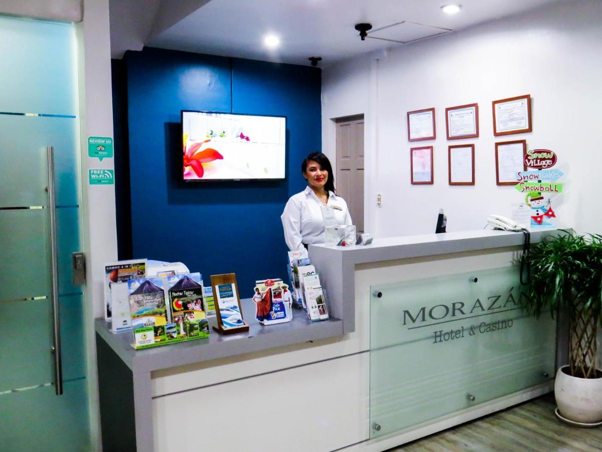 Morazan Hotel & Casino サンホセ エクステリア 写真